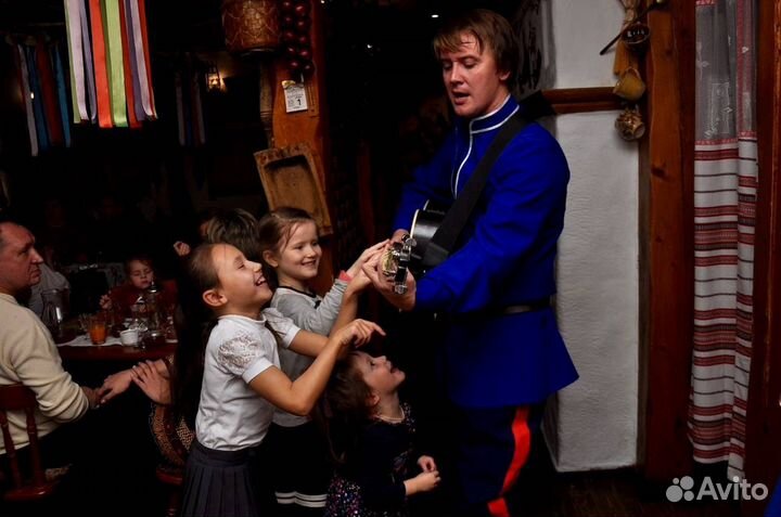 Певец-гитарист на Ваш праздник