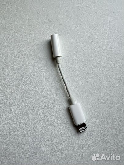 Переходник для наушников iPhone