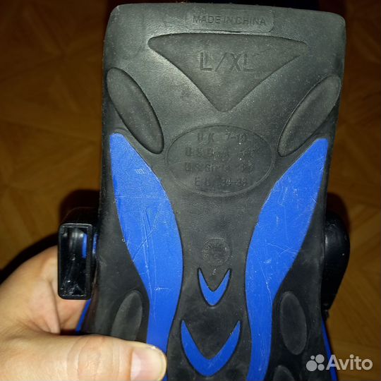 Ласты для плавания 34 38