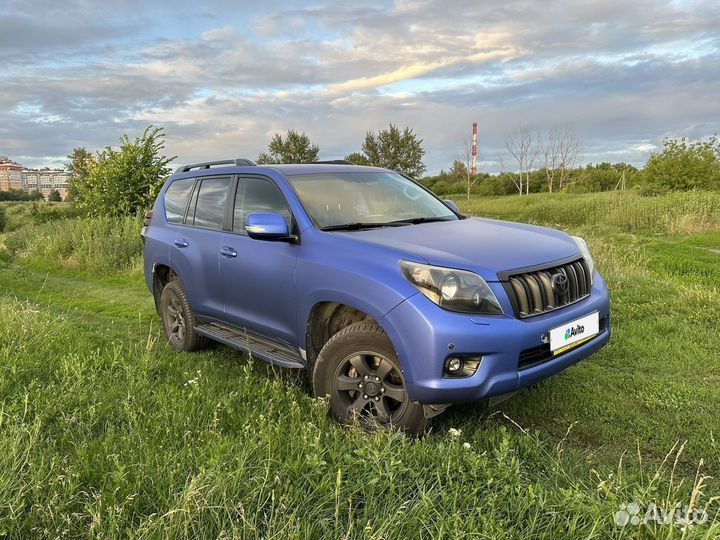 Toyota Land Cruiser Prado 4.0 AT, 2010, 199 850 км