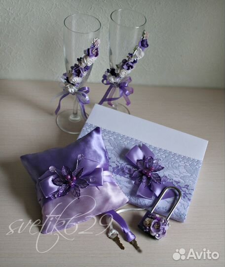 Мк Свадебные аксессуары