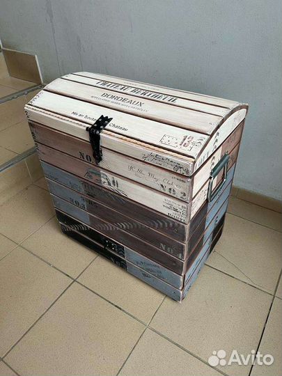 Сундук в стиле лофт