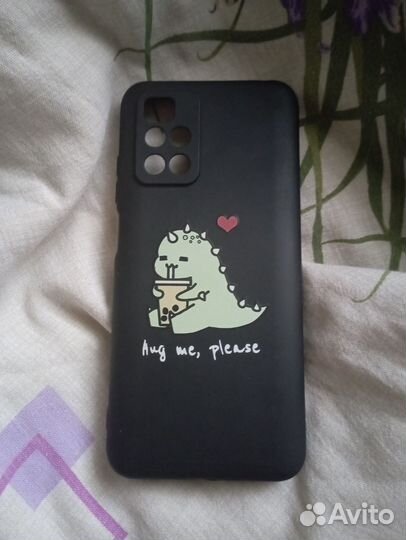 Чехол на редми 10