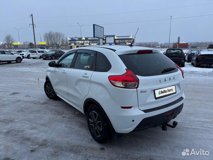 LADA XRAY 1.8 МТ, 2017, 107 522 км