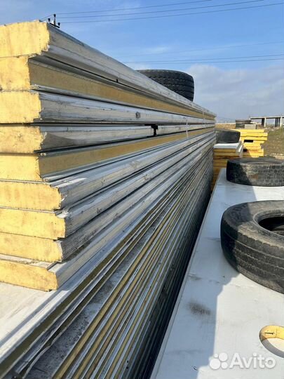 Сэндвич панели бу новые в наличии