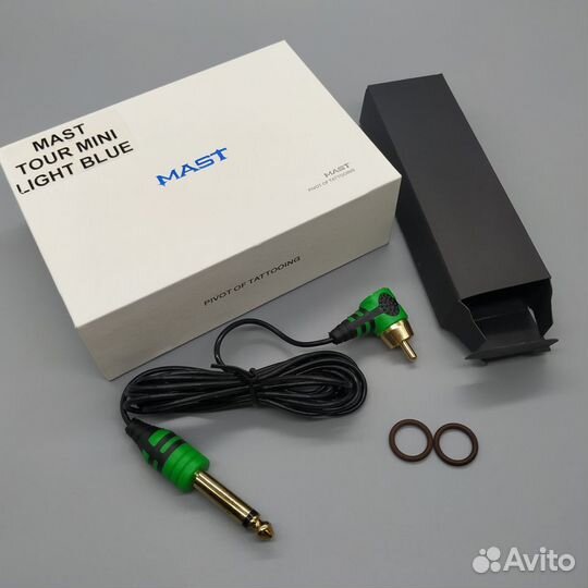 Машинка для татуажа Mast Mini Light Blue