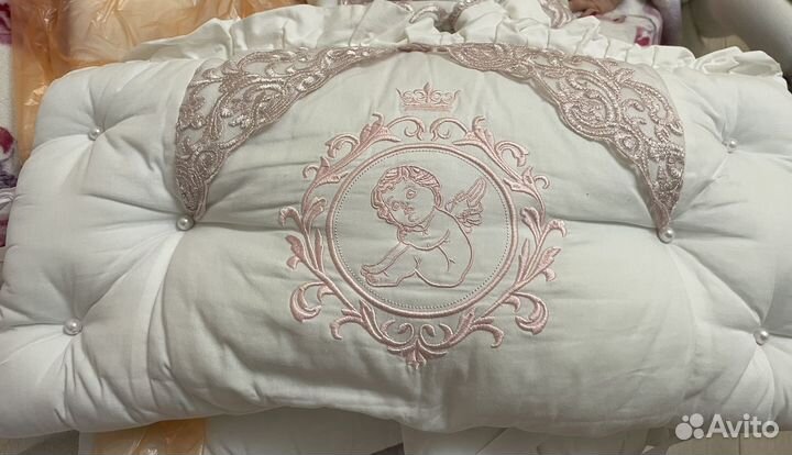 Бортики в детскую кроватку