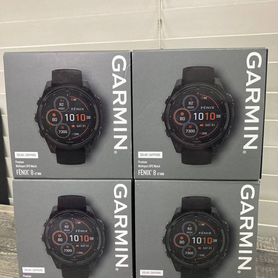 Garmin Fenix 8 47mm Solar Sapphire Gray