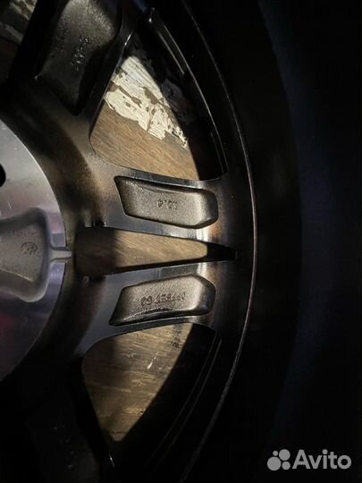 Диск литой kia 52910M6400 17x7 ET53