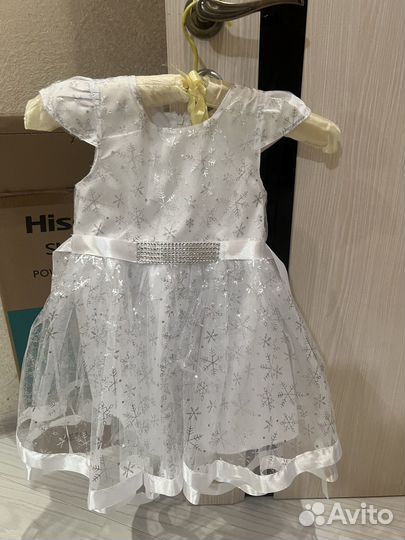 Костюм снежинки 104