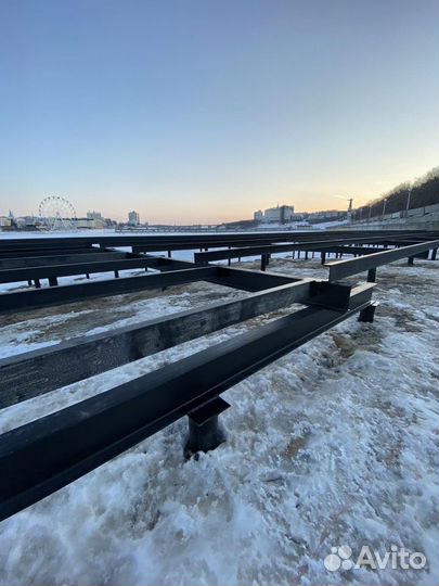 Винтовые сваи