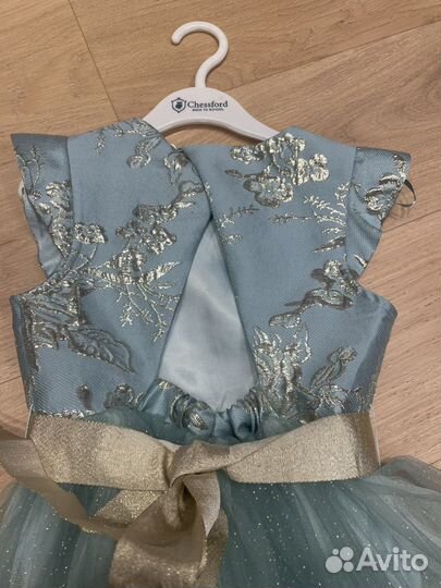 Платье нарядное для девочки 122-128