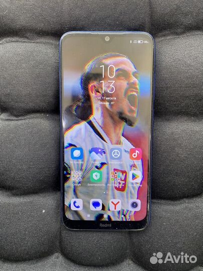 Телефон Xiaomi Redmi Note 8T 4/64GB Duos