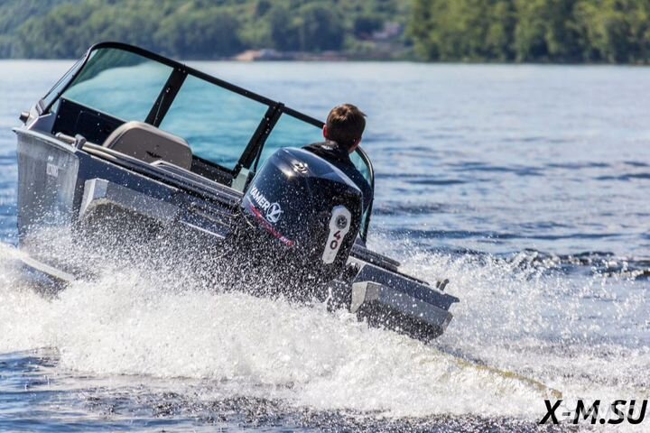 Мотор yamer EF40 EFI