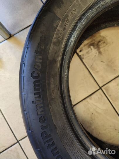 Continental ContiPremiumContact 5 205/55 R16