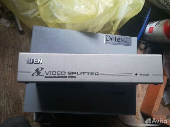 Видео сплиттер vga