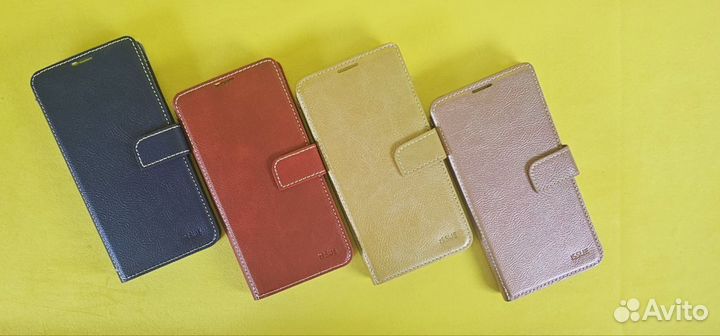 Книжка кожаная-магнитная Samsung Note10