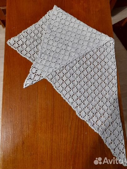 Вязаная косынка