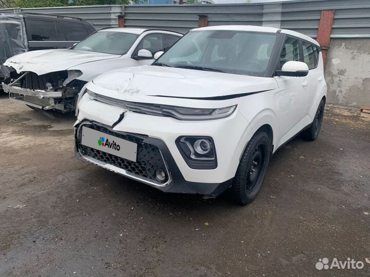 Kia Soul 1.6 AT, 2021, битый, 75 314 км