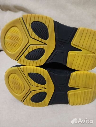 Ботинки детские 25 размер, весна-осень