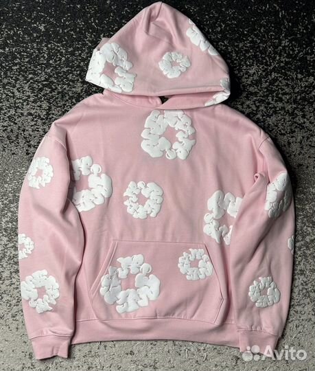 Худи Denim tears на руках