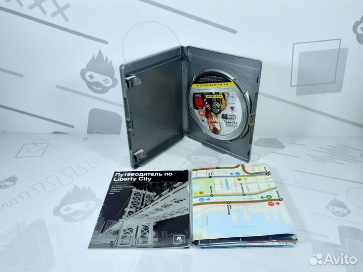 Grand Theft Auto IV (GTA 4) (PS3) б/у