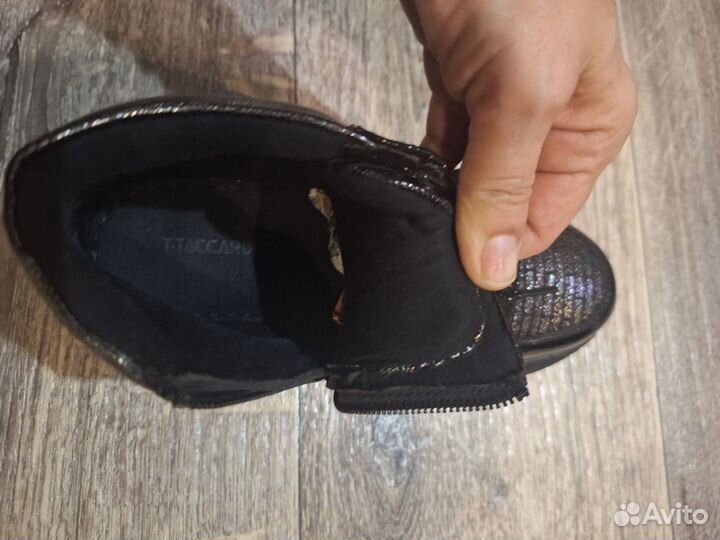Демисезонные ботинки T.taccardi 33