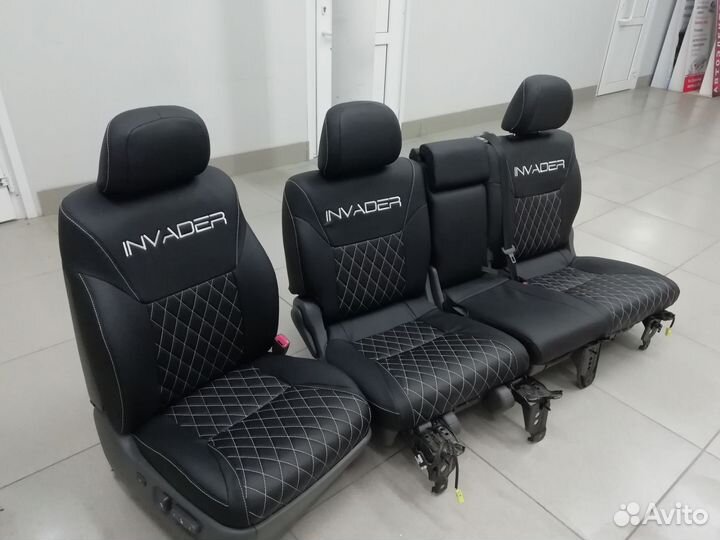 Пошив чехлов и накидок на авто