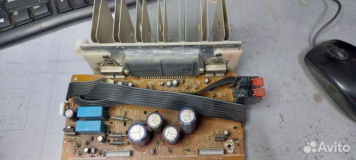 Аудио модуль Panasonic sk-ak40