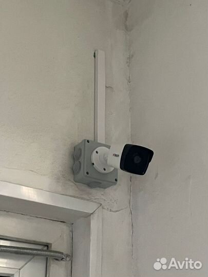 Установка и настройка камер видеонаблюдения