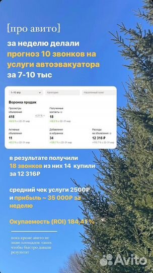 Авитолог, таргетолог, консультация продвижения