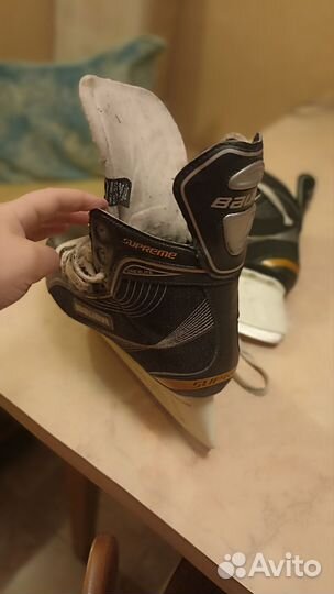 Хоккейные коньки bauer 43 размер