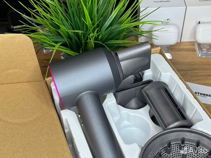 Фен Dyson supersonic + гарантия