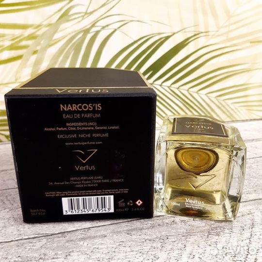 Vertus Narcosis 100 мл