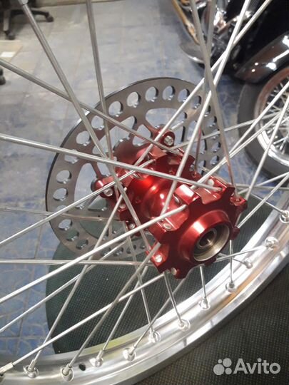 Колесо переднее 17 на питбайк