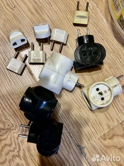 Тройники электрические ссср+переходники и пр