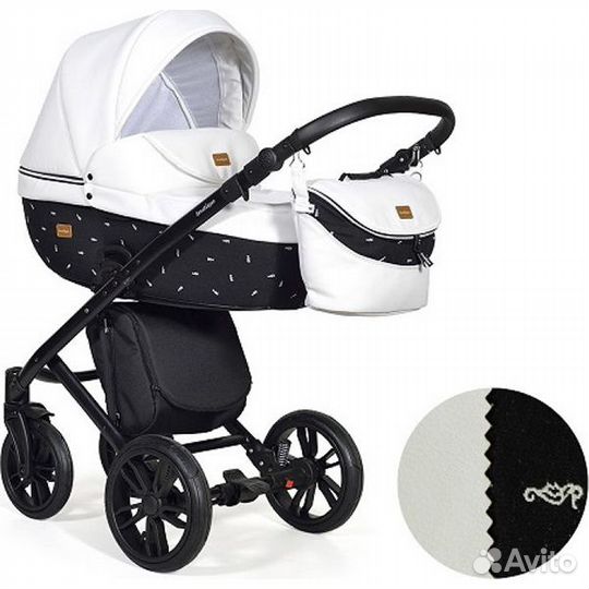 Коляска marco City 2в1 (Indigo) (Польша) новые