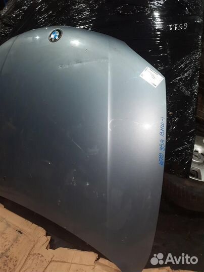 Капот от BMW 1-серия E87/E81 2004