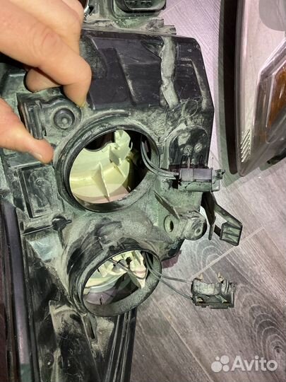 Фары ford focus 2 рестайлинг бу