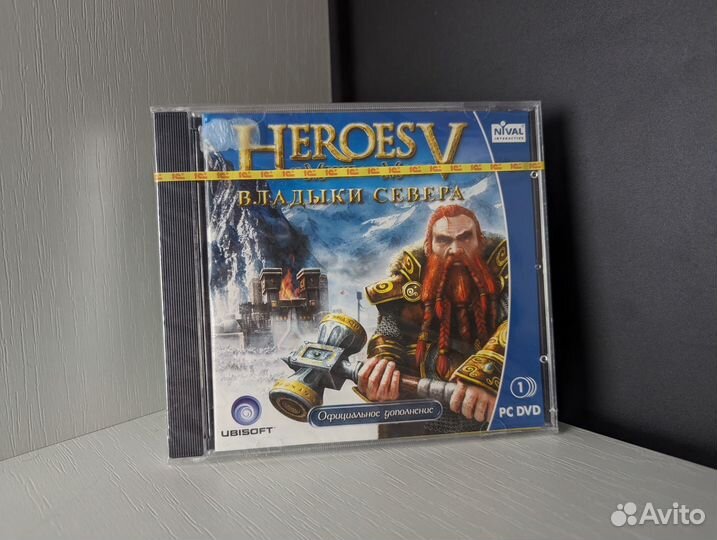New / Heroes of Might and Magic V 5 Владыки / пк