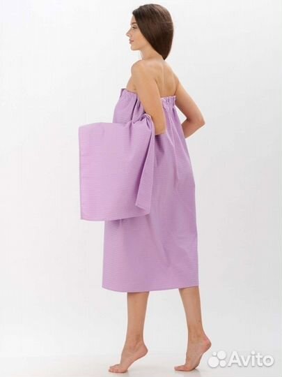 Новый банный комплект