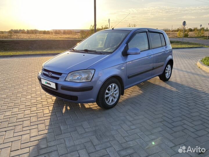 Hyundai Getz 1.3 AT, 2003, 187 120 км