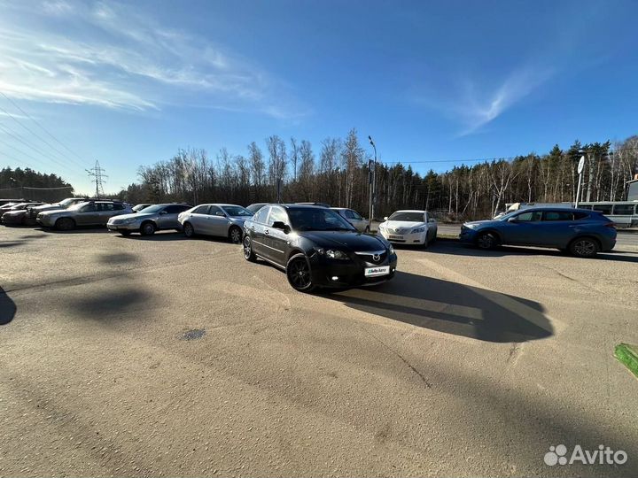 Mazda 3 1.6 МТ, 2008, 300 000 км