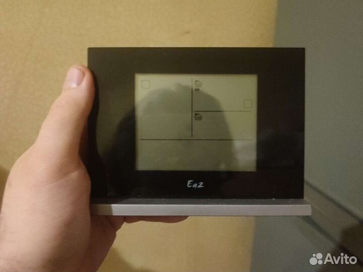 Метеостанция с наружным беспроводным датчиком