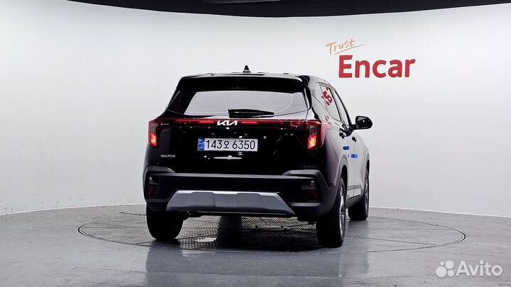Kia Seltos 2.0 CVT, 2024, 225 км