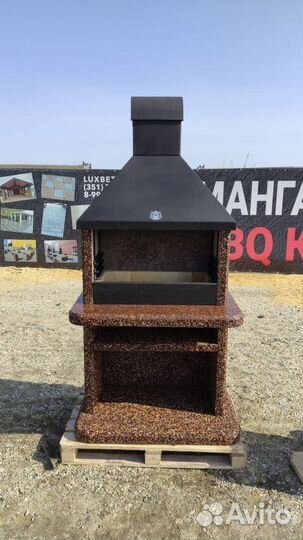 Модульный комплекс барбекю, печь под казан,мангал