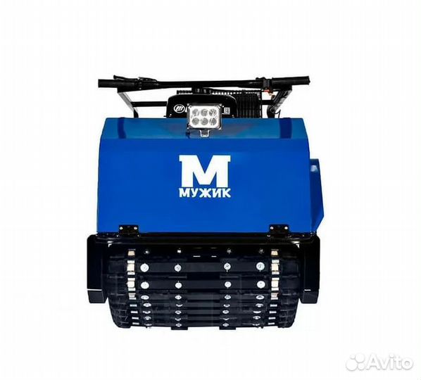 Мотобуксировщик мужик М600 стандарт 17 л.с