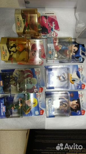 Фигурки disney infinity ps3