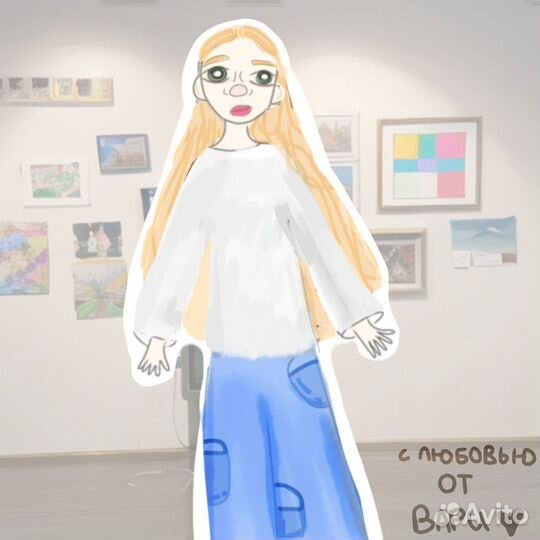 Рисунки на заказ арт