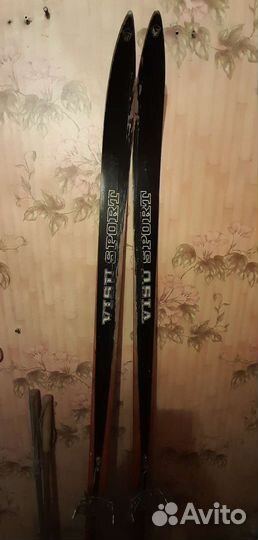 Лыжи беговые СССР